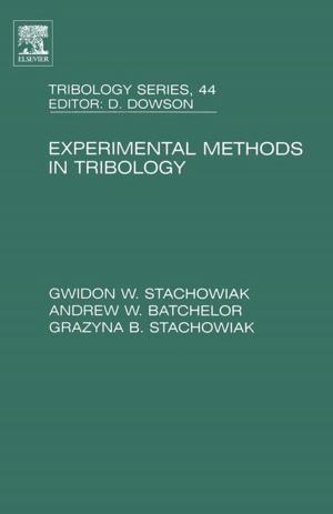bigCover of the book Experimental Methods in Tribology by 