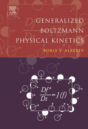 Cover of the book Generalized Boltzmann Physical Kinetics by Pergamon Press