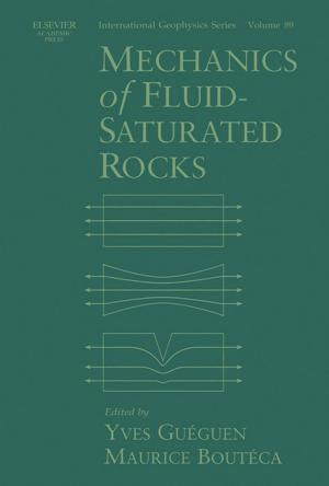Cover of the book Mechanics of Fluid-Saturated Rocks by Stanislaw Sieniutycz, Jacek Jezowski