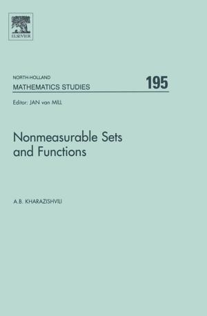 Cover of the book Nonmeasurable Sets and Functions by James G. Speight