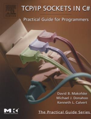 Cover of the book TCP/IP Sockets in C# by Marc J Klowden, Marc J. Klowden