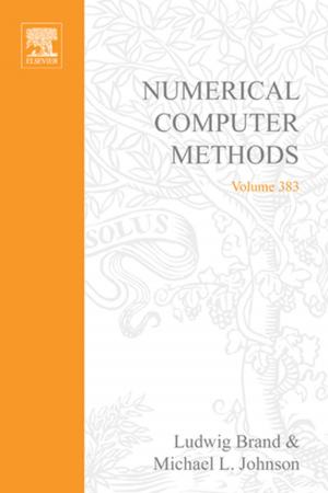 Cover of the book Numerical Computer Methods, Part D by Xiwei Liu, Rangachari Anand, Gang Xiong, Xiuqin Shang, Xiaoming Liu