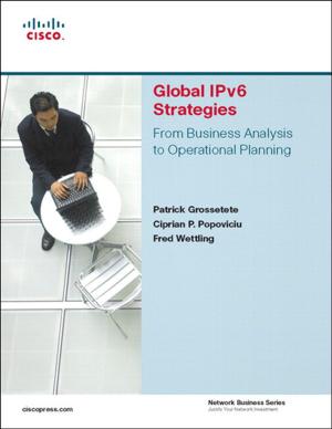 Cover of the book Global IPv6 Strategies by Mark Christiansen