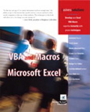 Book cover of VBA and Macros for Microsoft Excel