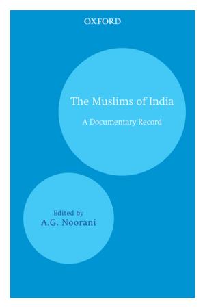 Cover of the book The Muslims of India by Vasudha Dalmia