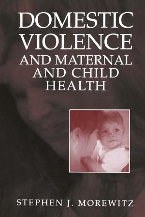 Book cover of Domestic Violence and Maternal and Child Health