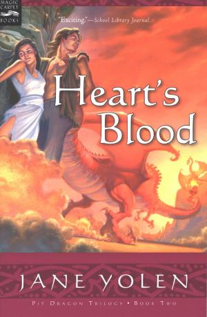 Cover of the book Heart's Blood by Mary Downing Hahn