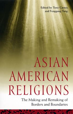 Cover of the book Asian American Religions by Mark Hertzog