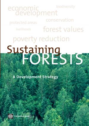Book cover of Sustaining Forests: A Development Strategy