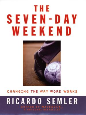 Cover of the book The Seven-Day Weekend by Laurell K. Hamilton