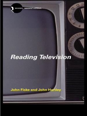 Cover of the book Reading Television by D.W. Hamlyn