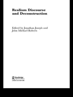 Cover of the book Realism Discourse and Deconstruction by Nada Elia
