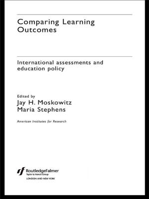 bigCover of the book Comparing Learning Outcomes by 