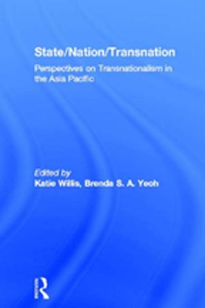 Cover of the book State/Nation/Transnation by Jacqueline Martin, Chris Turner