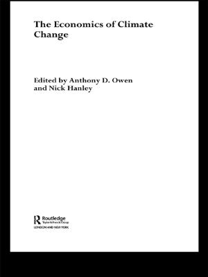 Book cover of The Economics of Climate Change