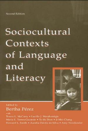 bigCover of the book Sociocultural Contexts of Language and Literacy by 