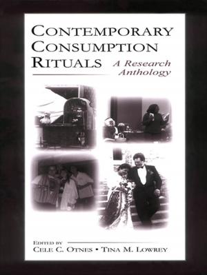Cover of the book Contemporary Consumption Rituals by Alessio Lofaro