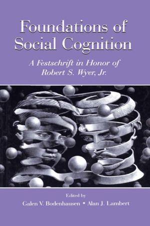 bigCover of the book Foundations of Social Cognition by 