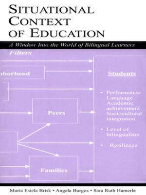 Cover of the book Situational Context of Education by Margaret Robertson