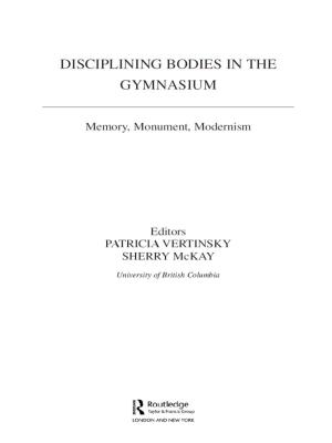 Cover of the book Disciplining Bodies in the Gymnasium by 