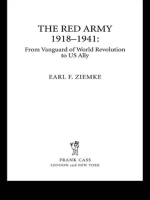 bigCover of the book The Red Army, 1918-1941 by 