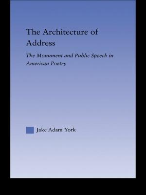 Cover of the book The Architecture of Address by Heinz D. Kurz, Neri Salvadori