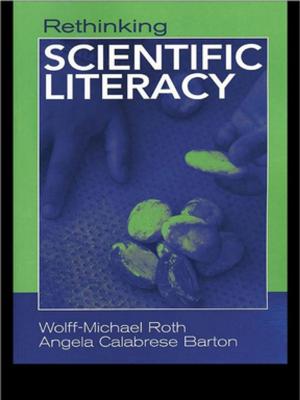 Cover of the book Rethinking Scientific Literacy by Elizabeth Peirce