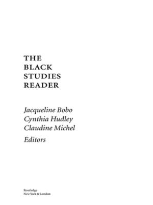 Cover of the book The Black Studies Reader by Bernard W. Bell, Emily R. Grosholz, James B. Stewart