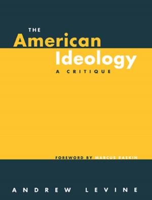 Cover of the book The American Ideology by Cicéron, Émile-Louis Burnouf