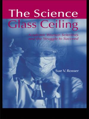 Cover of the book The Science Glass Ceiling by 