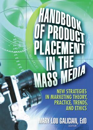Cover of the book Handbook of Product Placement in the Mass Media by Thomas E. Dasher