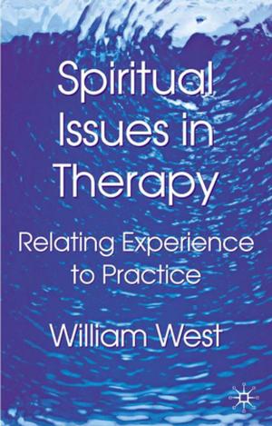Cover of the book Spiritual Issues in Therapy by Helen Nicholson