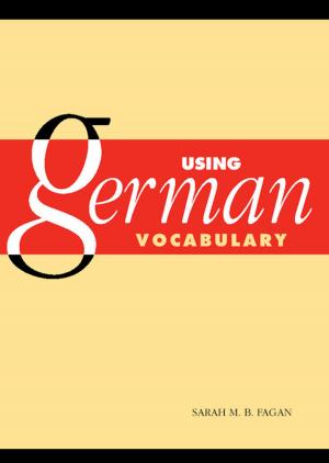 Cover of the book Using German Vocabulary by 