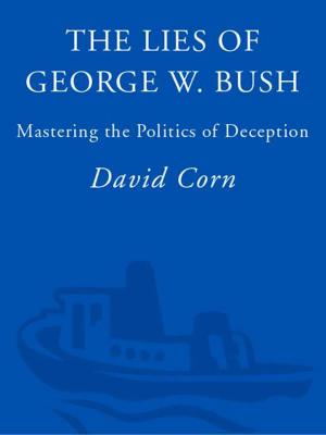 Book cover of The Lies of George W. Bush