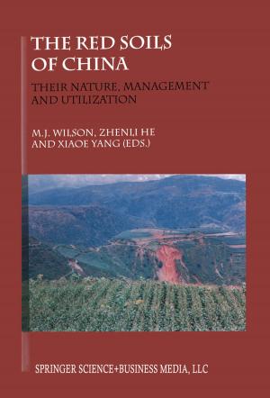 Cover of the book The Red Soils of China by N. MacCormick, Ota Weinberger