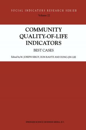 Cover of the book Community Quality-of-Life Indicators by 