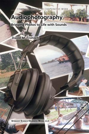 Book cover of Audiophotography