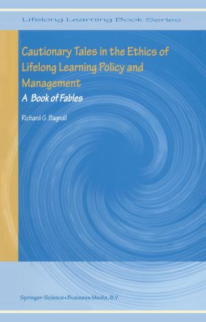 Book cover of Cautionary Tales in the Ethics of Lifelong Learning Policy and Management