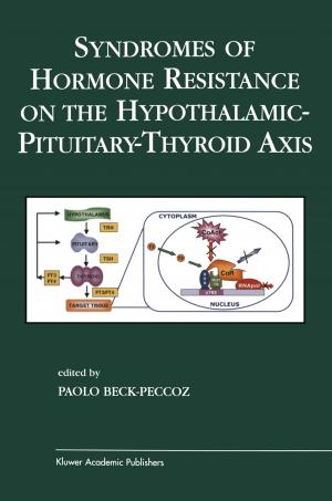 Cover of the book Syndromes of Hormone Resistance on the Hypothalamic-Pituitary-Thyroid Axis by A. J. Croft