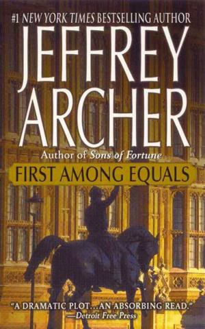Cover of the book First Among Equals by Peter Tremayne