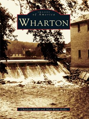 Cover of the book Wharton by Kyle M. Page, Anderson Falls Heritage Society