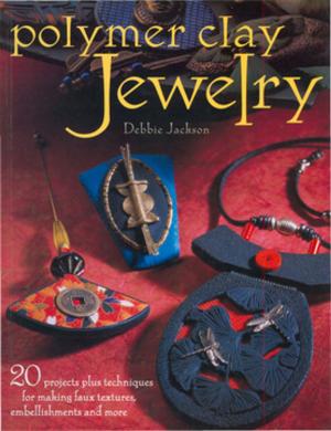 Cover of the book Polymer Clay Jewelry by Stephanie van der Linden