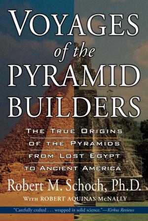 Book cover of Voyages of the Pyramid Builders