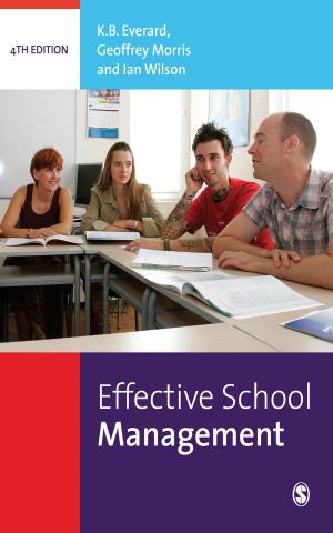 Cover of the book Effective School Management by Mr Francis Prendiville, Nigel Toye