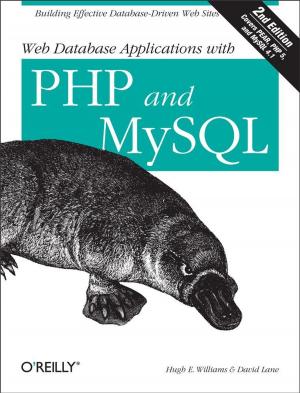 Cover of the book Web Database Applications with PHP and MySQL by Priscilla Walmsley