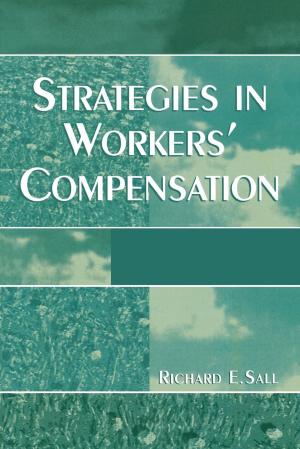 Cover of the book Strategies in Workers' Compensation by Denes Striny