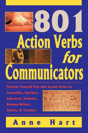 Cover of the book 801 Action Verbs for Communicators by Nick Barry