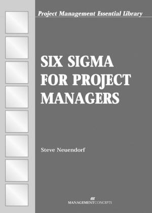 Cover of the book Six Sigma for Project Managers by Joel Schwartzberg