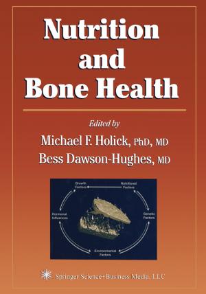 Cover of the book Nutrition and Bone Health by Yury A. Rovensky