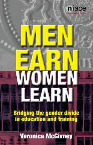 Book cover of Men Earn, Women Learn: Bridging the Gender Divide in Adult Education and Training